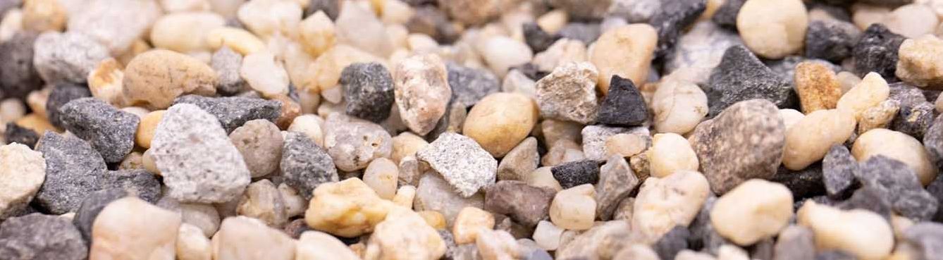 Posillico Materials Recycled Aggregate | 3/8" Pea Gravel 